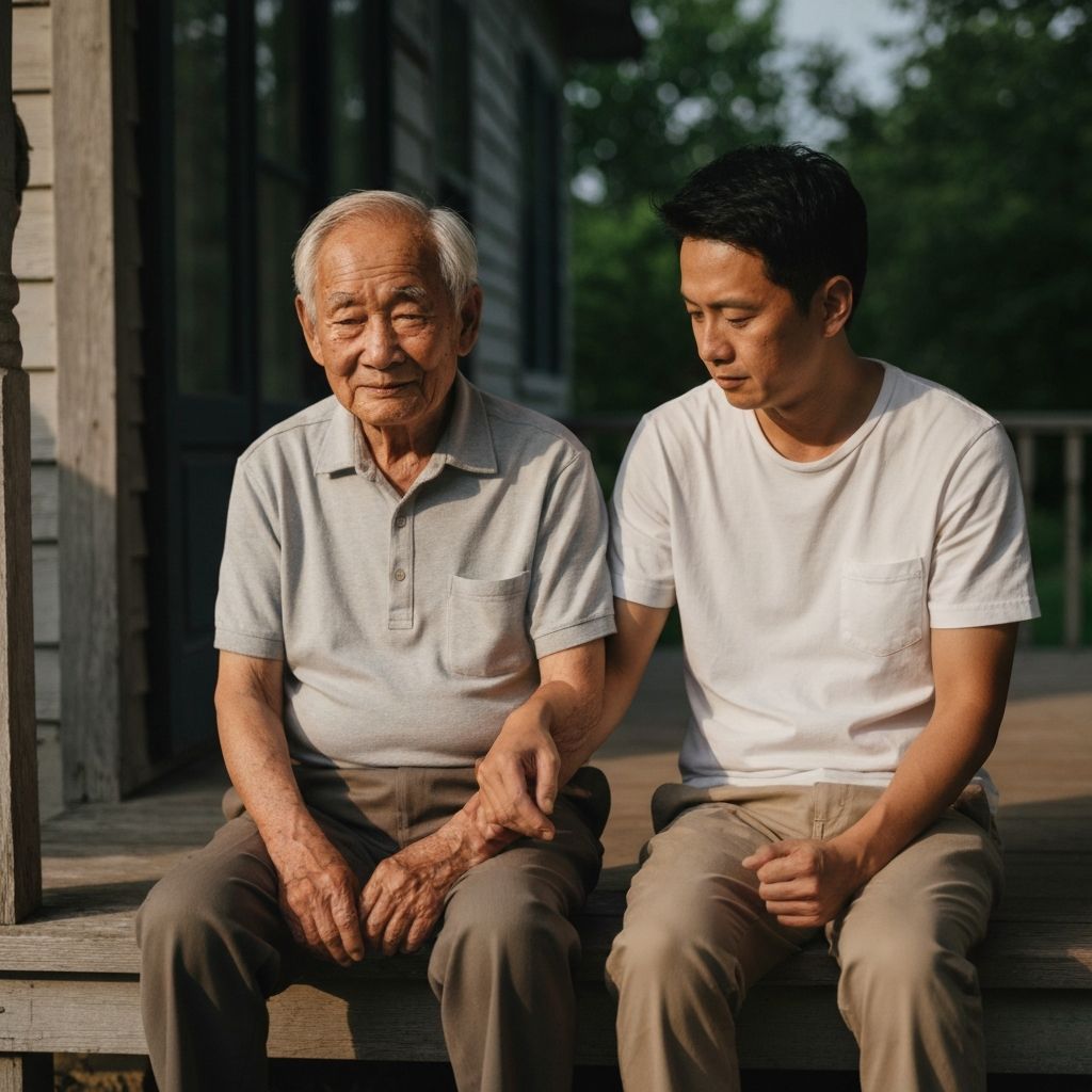 Harold & His Son Michael testimonial